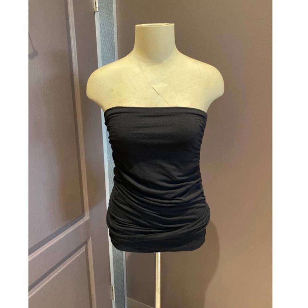 Rushed, convertible tube top & skirt